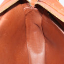 LOUIS VUITTON Epi Jeune FilleMM Shoulder Bag Brown M52153 LV Auth 89553-17