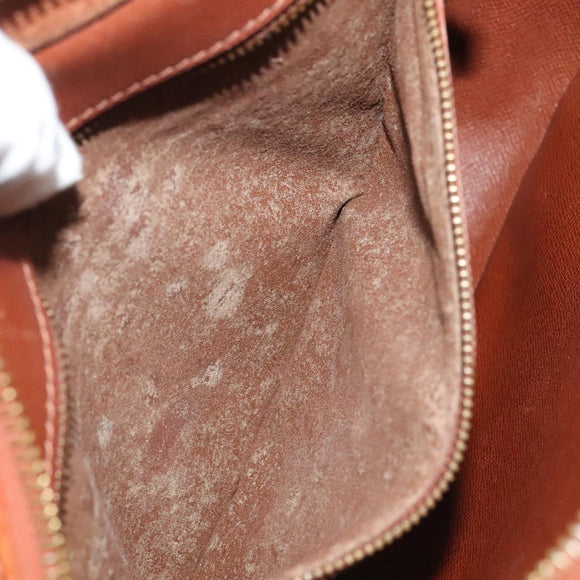 LOUIS VUITTON Epi Jeune FilleMM Shoulder Bag Brown M52153 LV Auth 89553