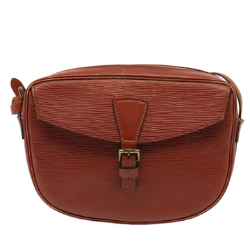 LOUIS VUITTON Epi Jeune FilleMM Shoulder Bag Brown M52153 LV Auth 89553 - 0