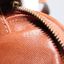 LOUIS VUITTON Epi Jeune FilleMM Shoulder Bag Brown M52153 LV Auth 89553-21