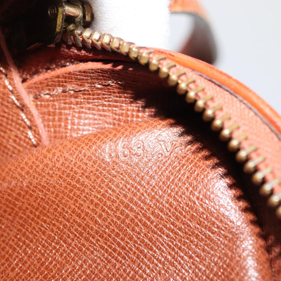 LOUIS VUITTON Epi Jeune FilleMM Shoulder Bag Brown M52153 LV Auth 89553