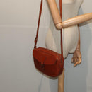 LOUIS VUITTON Epi Jeune FilleMM Shoulder Bag Brown M52153 LV Auth 89553-22