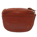 LOUIS VUITTON Epi Jeune FilleMM Shoulder Bag Brown M52153 LV Auth 89553-3