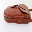 LOUIS VUITTON Epi Jeune FilleMM Shoulder Bag Brown M52153 LV Auth 89553-4