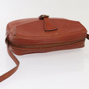 LOUIS VUITTON Epi Jeune FilleMM Shoulder Bag Brown M52153 LV Auth 89553-6