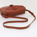 LOUIS VUITTON Epi Jeune FilleMM Shoulder Bag Brown M52153 LV Auth 89553-7