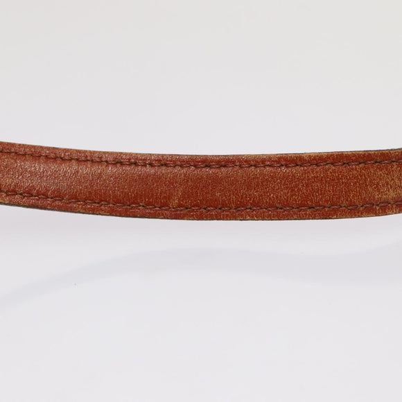 LOUIS VUITTON Epi Jeune FilleMM Shoulder Bag Brown M52153 LV Auth 89553