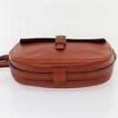 LOUIS VUITTON Epi Jeune FilleMM Shoulder Bag Brown M52153 LV Auth 89553-9