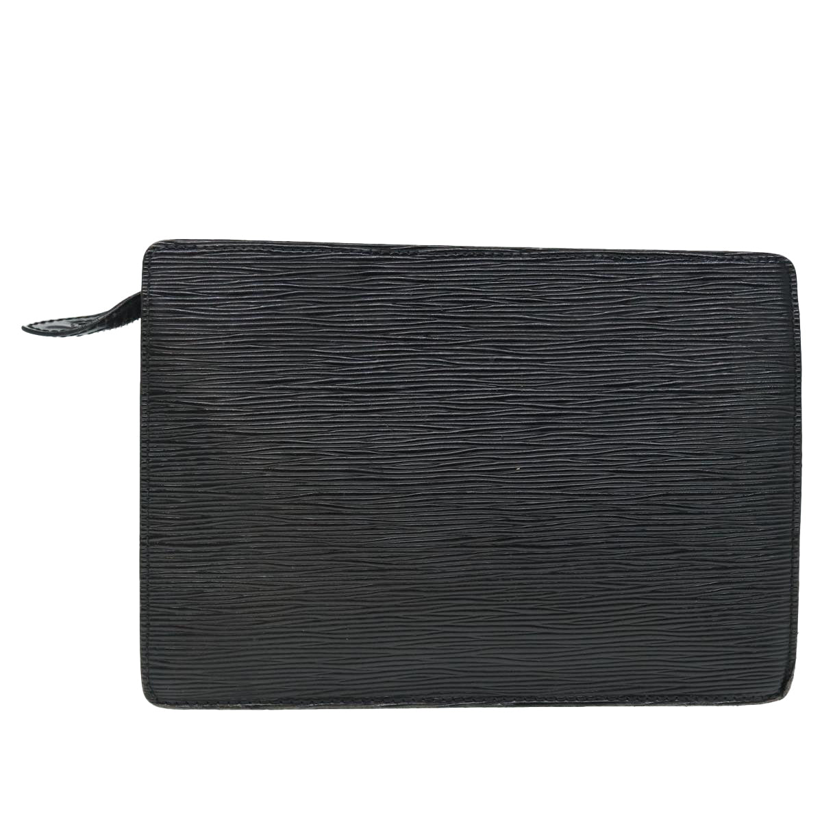 LOUIS VUITTON Epi Pochette Homme Clutch Bag Black Noir M52522 LV Auth 89556 - 0