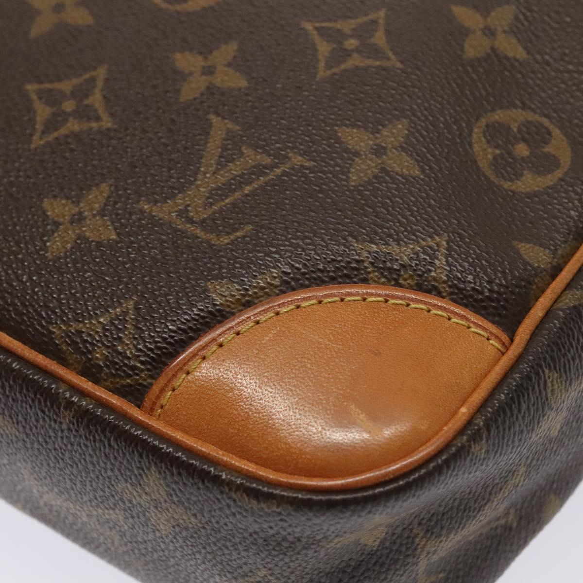 LOUIS VUITTON Monogram Compiegne 28 Clutch Bag M51845 LV Auth 89582