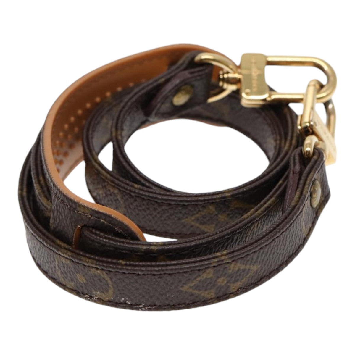 LOUIS VUITTON Monogram Shoulder Strap 35"" LV Auth 89593