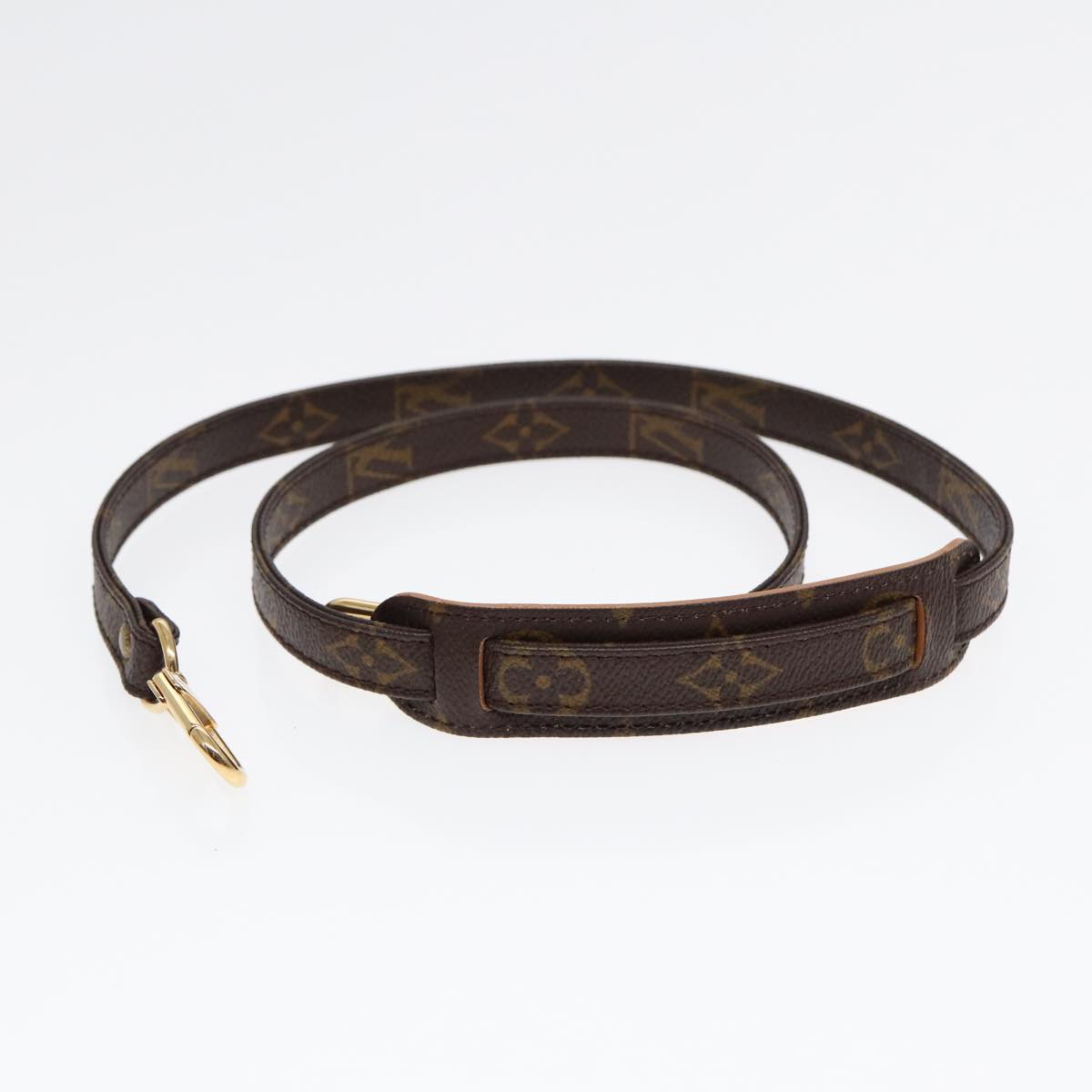 LOUIS VUITTON Monogram Shoulder Strap 35"" LV Auth 89593