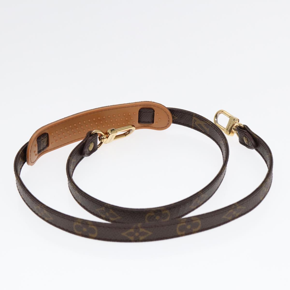 LOUIS VUITTON Monogram Shoulder Strap 35"" LV Auth 89593