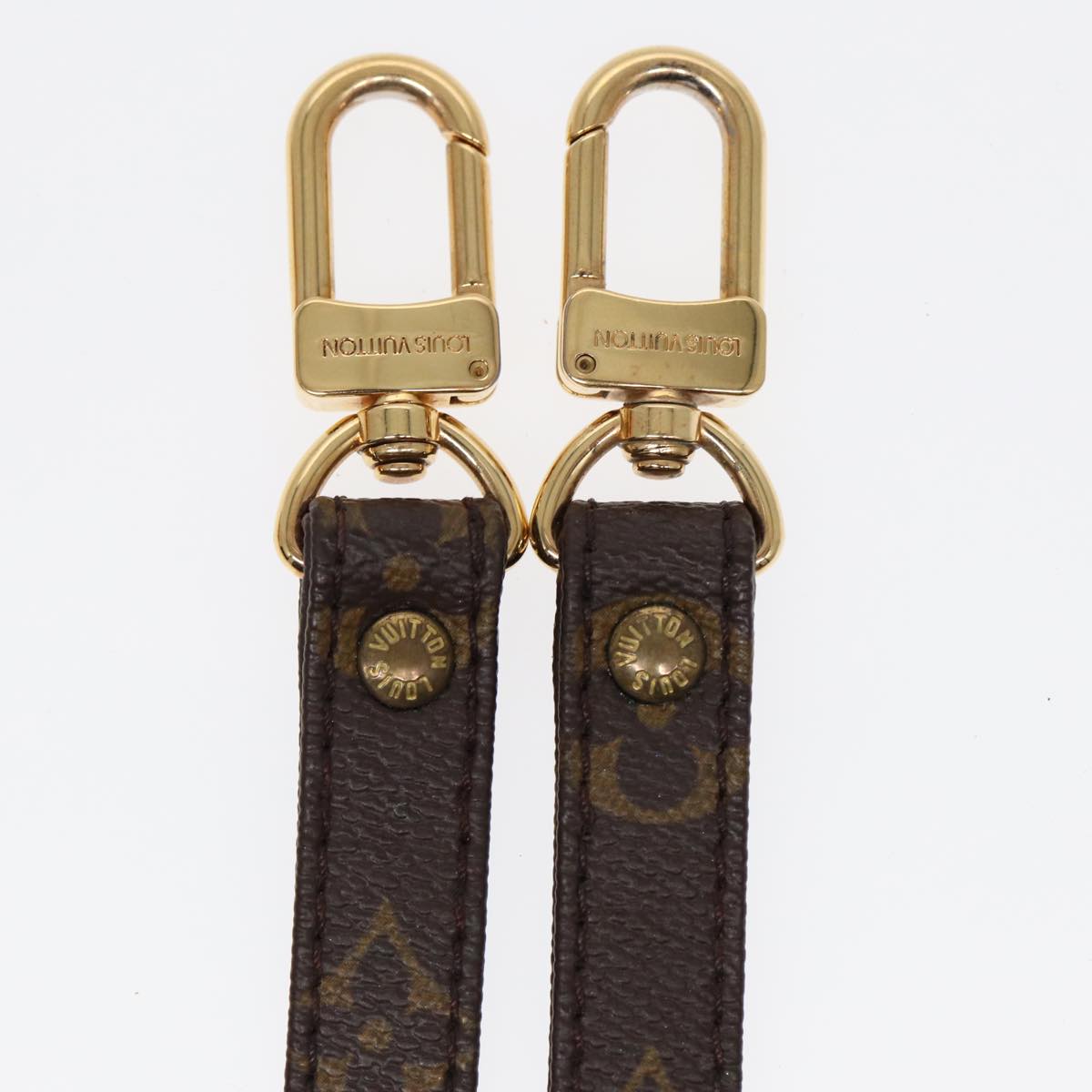 LOUIS VUITTON Monogram Shoulder Strap 35"" LV Auth 89593