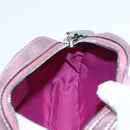 GUCCI Shoulder Bag Leather Pink Silver 550756 Auth 89608-21