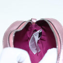 GUCCI Schultertasche Leder Rosa Silber 550756 Auth 89608-22