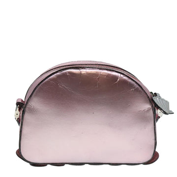 GUCCI Shoulder Bag Leather Pink Silver 550756 Auth 89608 - 0