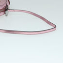 GUCCI Shoulder Bag Leather Pink Silver 550756 Auth 89608-8