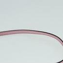 GUCCI Schultertasche Leder Rosa Silber 550756 Auth 89608-14