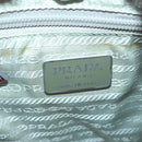 PRADA Backpack Nylon Pink Silver Auth 89617-18