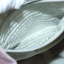 PRADA Backpack Nylon Pink Silver Auth 89617-21