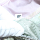 PRADA Backpack Nylon Pink Silver Auth 89617-12