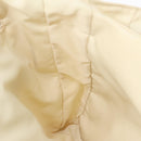 PRADA Hand Bag Nylon White Silver Auth 89620-18