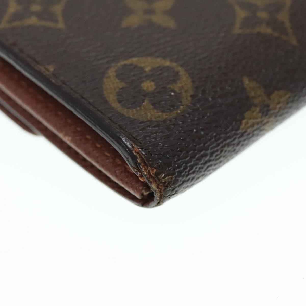 LOUIS VUITTON Monogram Portefeuille Sarah Long Wallet M61734 LV Auth 89634