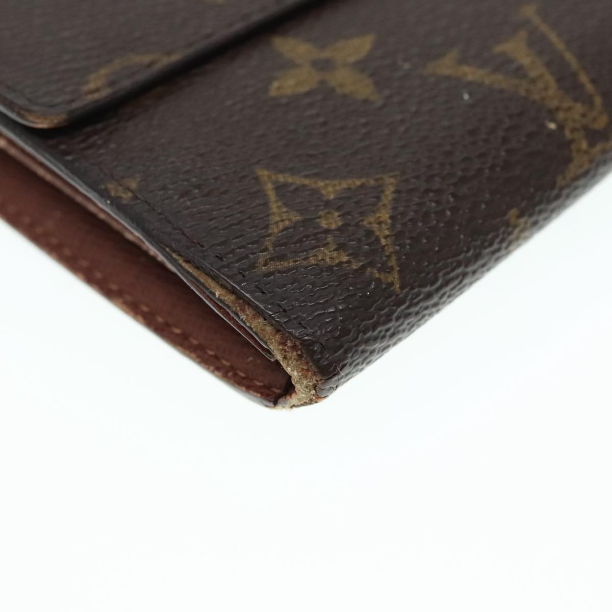 LOUIS VUITTON Monogram Portefeuille Sarah Long Wallet M61734 LV Auth 89634