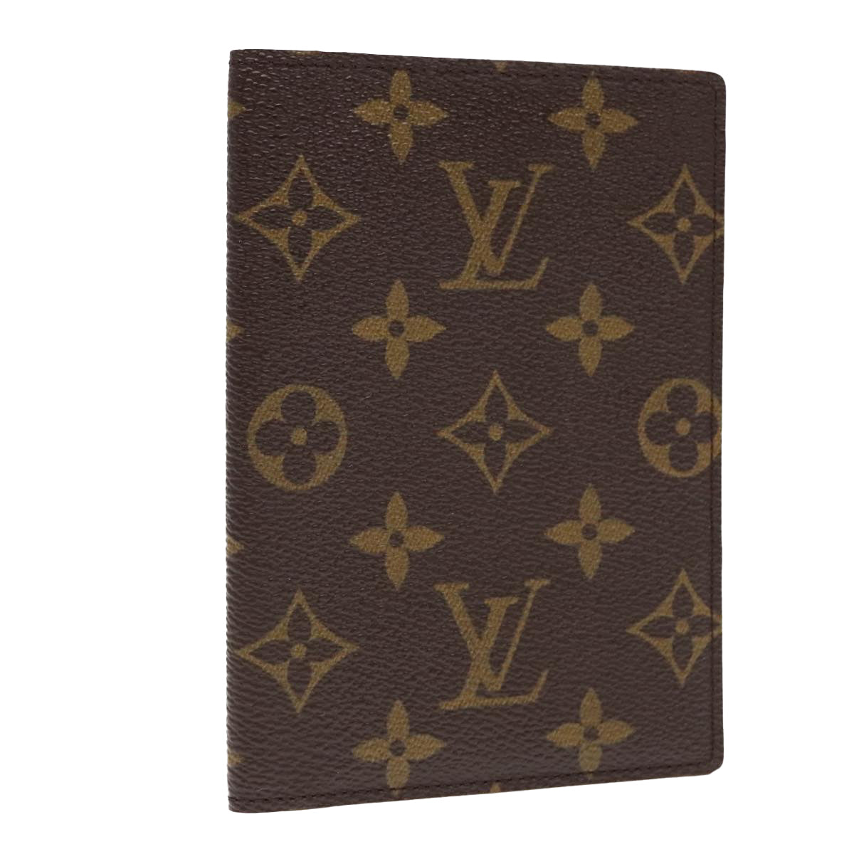 LOUIS VUITTON Monogram Couverture Passport Case M64502 LV Auth 89635