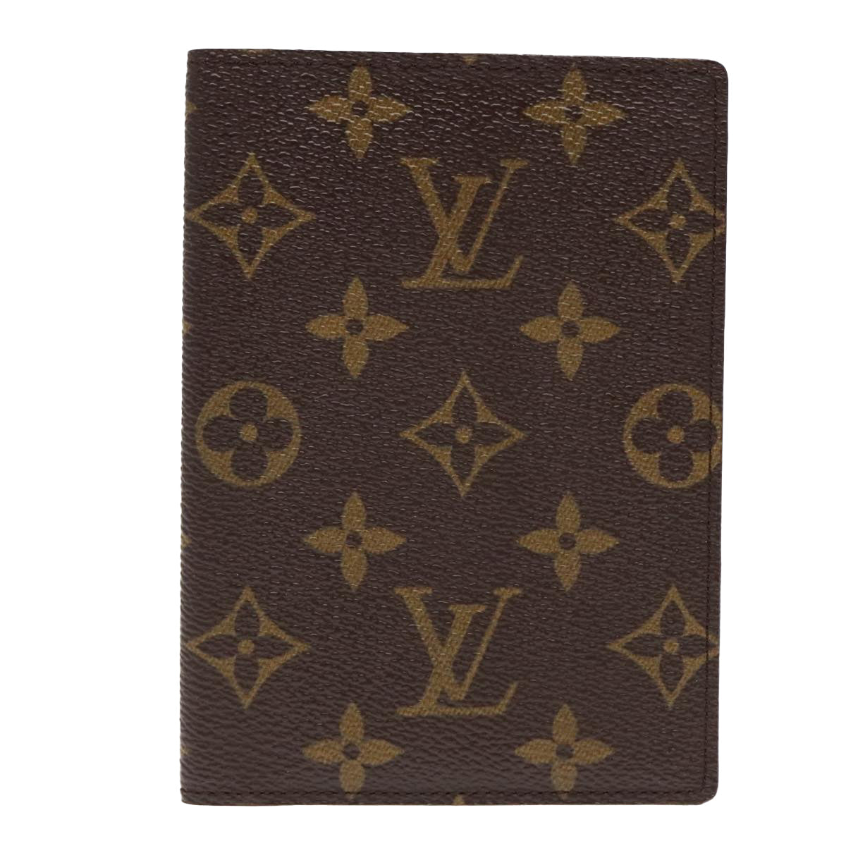 LOUIS VUITTON Monogram Couverture Passport Case M64502 LV Auth 89635