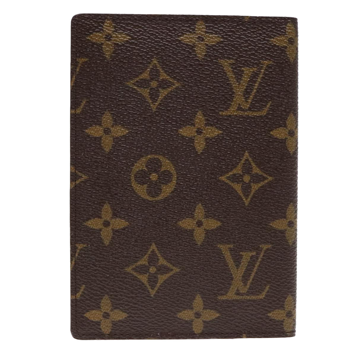 LOUIS VUITTON Monogram Couverture Passport Case M64502 LV Auth 89635 - 0