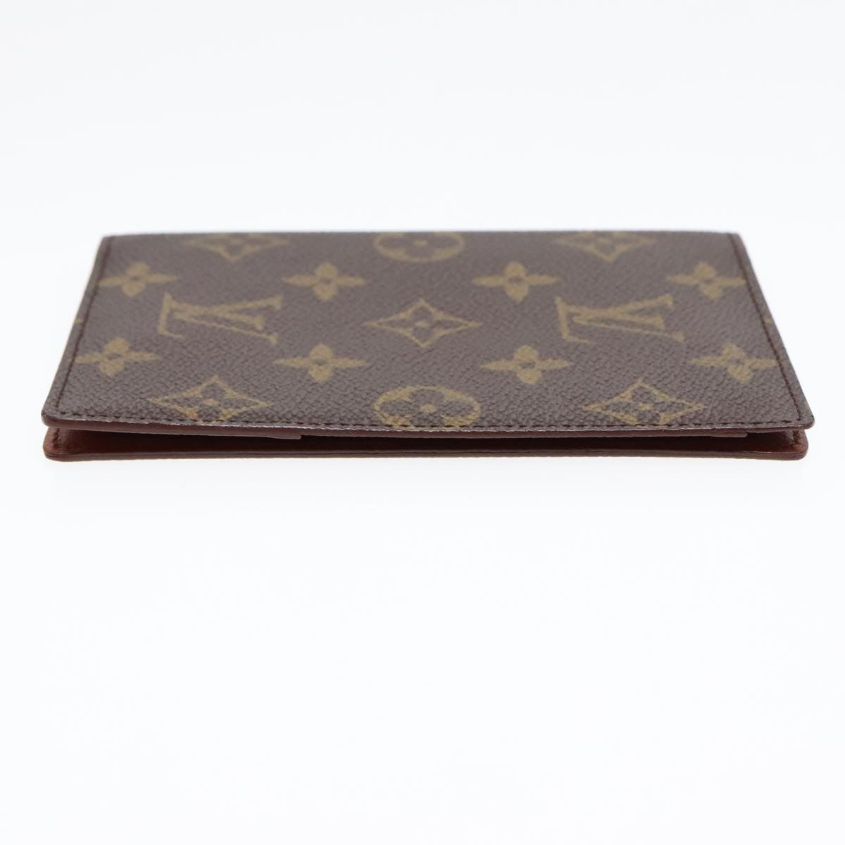 LOUIS VUITTON Monogram Couverture Passport Case M64502 LV Auth 89635