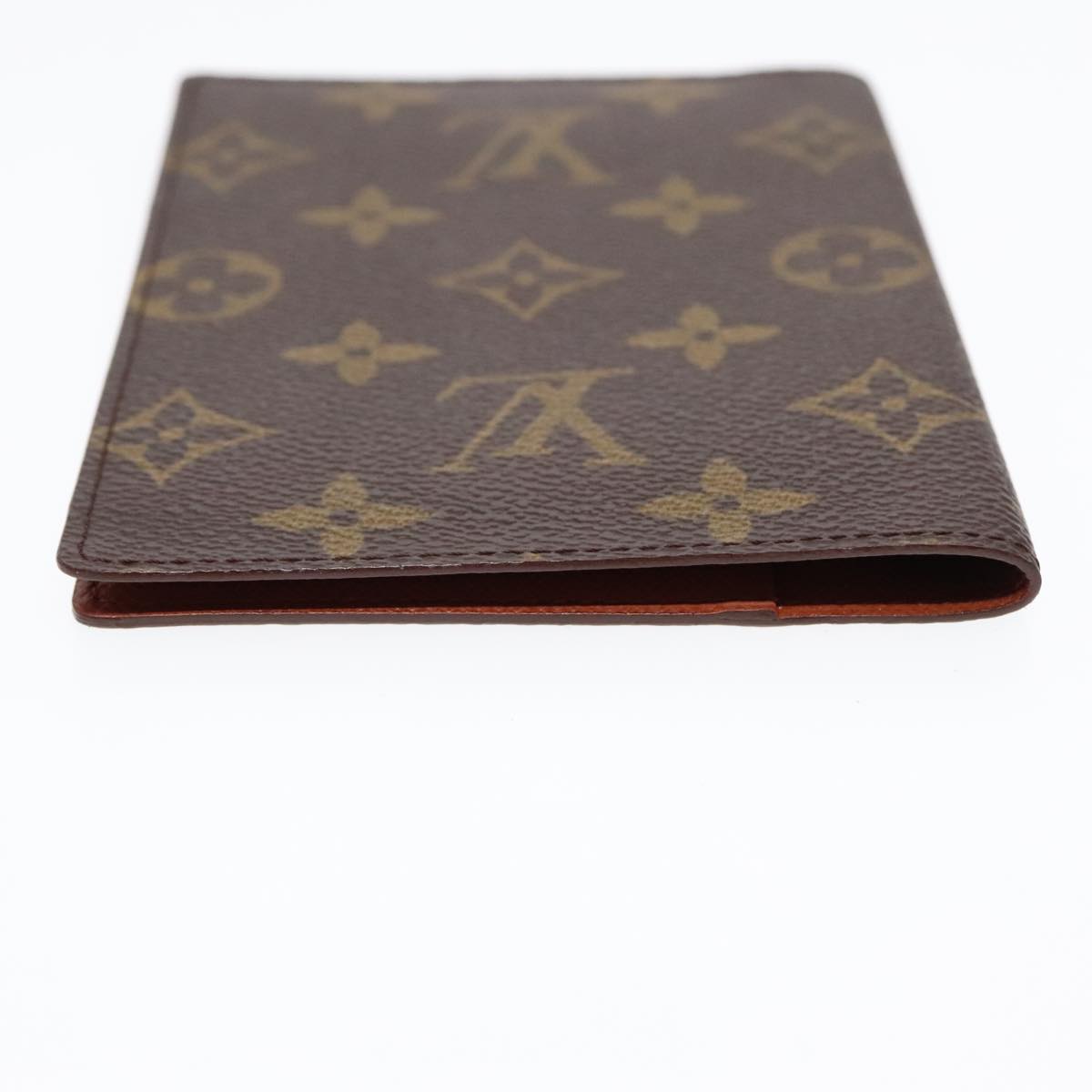 LOUIS VUITTON Monogram Couverture Passport Case M64502 LV Auth 89635