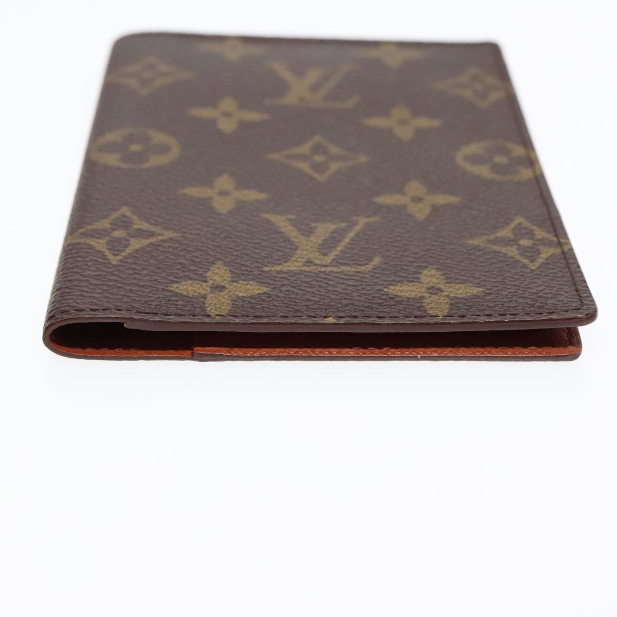 LOUIS VUITTON Monogram Couverture Passport Case M64502 LV Auth 89635