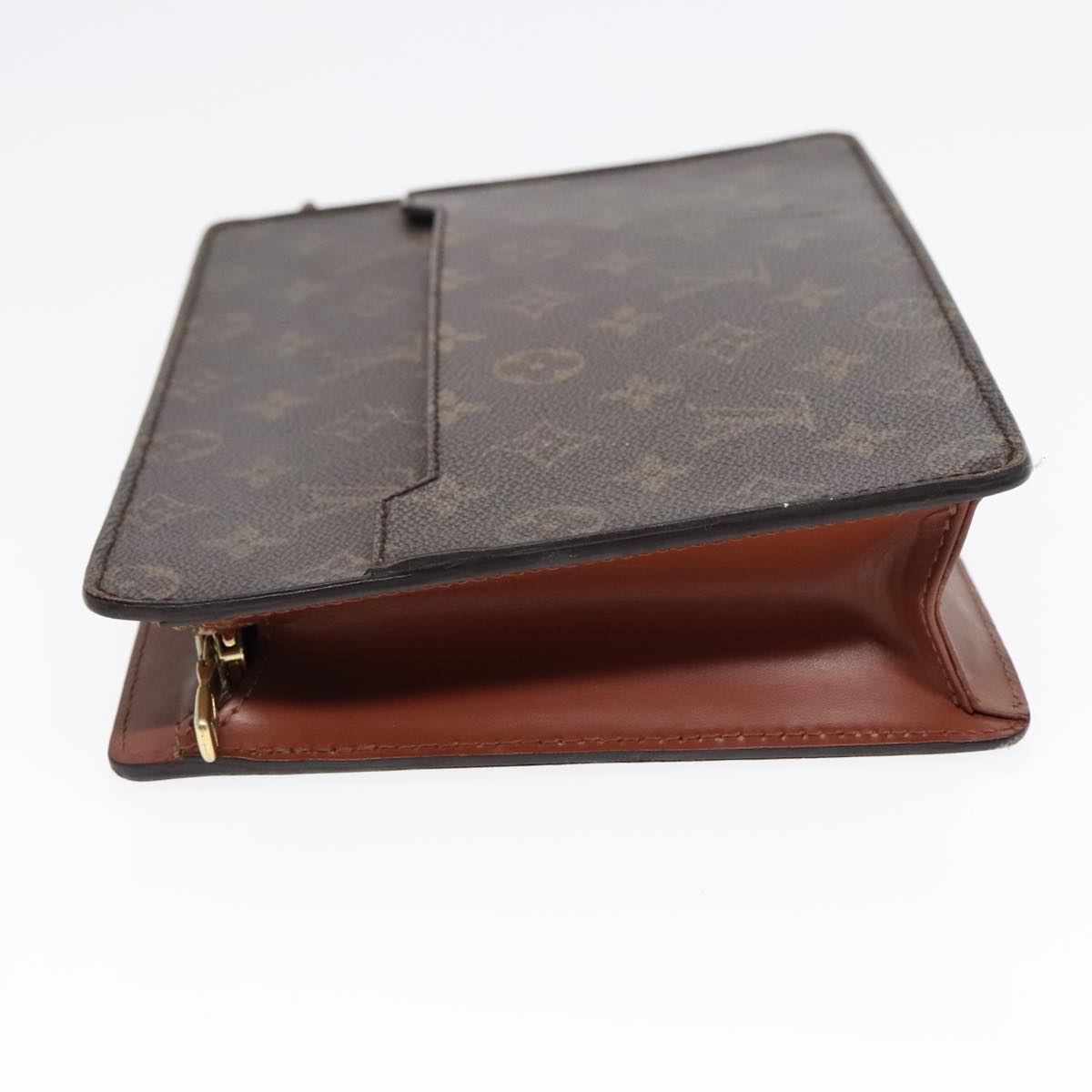 LOUIS VUITTON Monogram Pochette Homme Clutch Bag M51795 LV Auth 89650