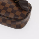LOUIS VUITTON Damier Ebene Pochette Gange Shoulder Bag N48048 LV Auth 89651-13