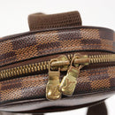 LOUIS VUITTON Damier Ebene Pochette Gange Shoulder Bag N48048 LV Auth 89651-15