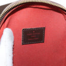 LOUIS VUITTON Damier Ebene Pochette Gange Shoulder Bag N48048 LV Auth 89651-16