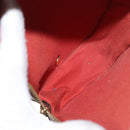 LOUIS VUITTON Damier Ebene Pochette Gange Shoulder Bag N48048 LV Auth 89651-17