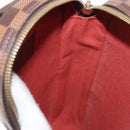 LOUIS VUITTON Damier Ebene Pochette Gange Shoulder Bag N48048 LV Auth 89651-18