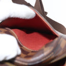 LOUIS VUITTON Damier Ebene Pochette Gange Shoulder Bag N48048 LV Auth 89651-20