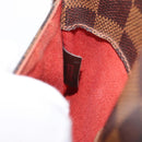 LOUIS VUITTON Damier Ebene Pochette Gange Shoulder Bag N48048 LV Auth 89651-21