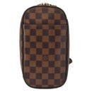 LOUIS VUITTON Damier Ebene Pochette Gange Shoulder Bag N48048 LV Auth 89651-2