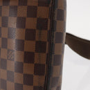 LOUIS VUITTON Damier Ebene Pochette Gange Shoulder Bag N48048 LV Auth 89651-3