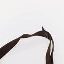 LOUIS VUITTON Damier Ebene Pochette Gange Shoulder Bag N48048 LV Auth 89651-9