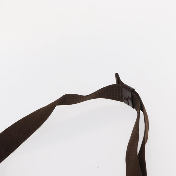 LOUIS VUITTON Damier Ebene Pochette Gange Shoulder Bag N48048 LV Auth 89651