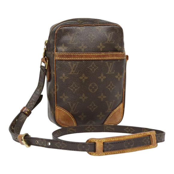LOUIS VUITTON Monogram Danube Shoulder Bag M45266 LV Auth 89652
