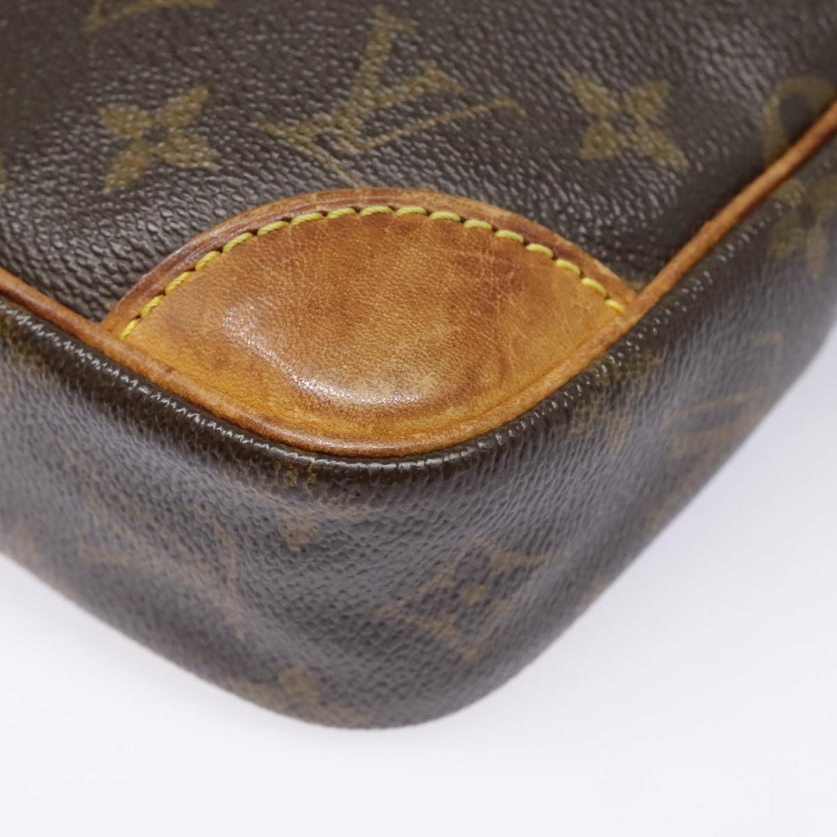 LOUIS VUITTON Monogram Danube Shoulder Bag M45266 LV Auth 89652