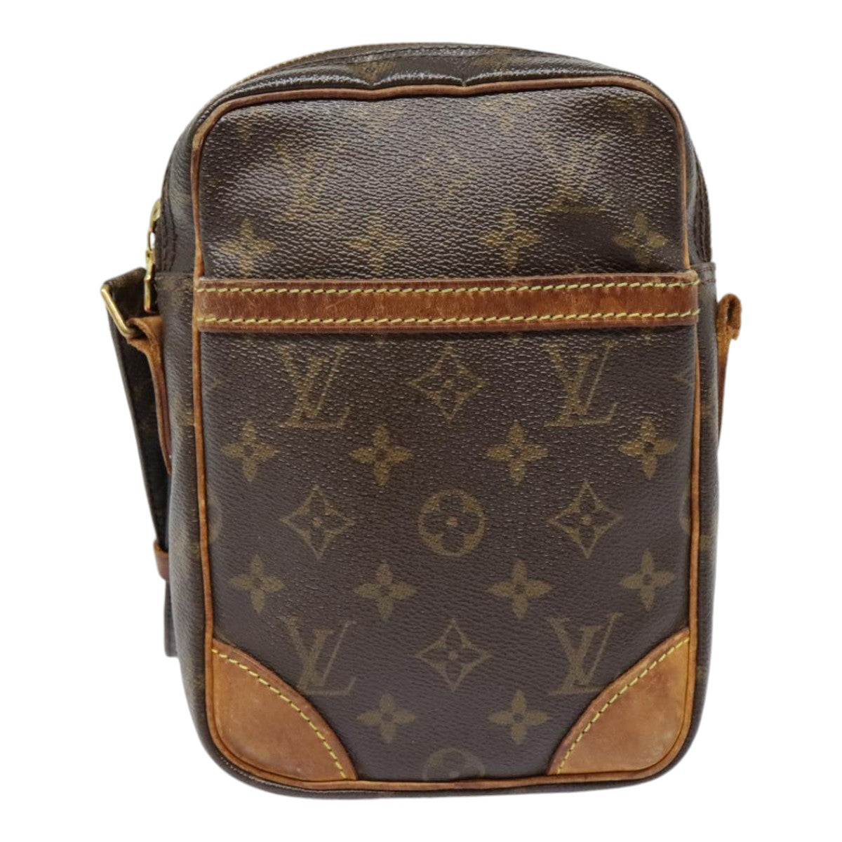 LOUIS VUITTON Monogram Danube Shoulder Bag M45266 LV Auth 89652